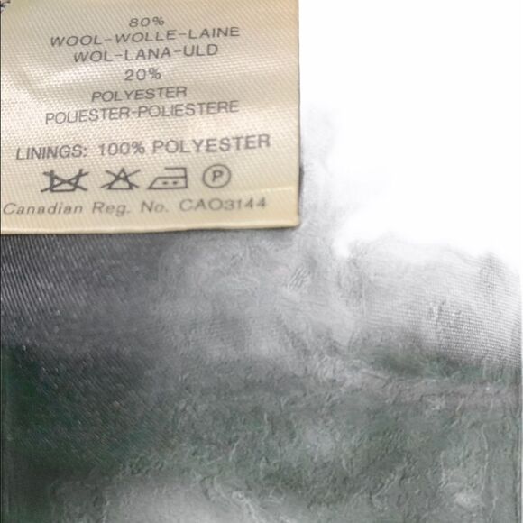 Jaeger High Waisted Wool Blend Skirt - Picture 5 of 9